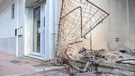 Το σημείο του τροχαίου στην Αρτέμιδα