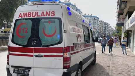 Ασθενοφόρο στην Κωνσταντινούπολη