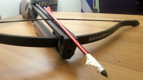 Βαλλίστρα Τούρκος θεσσαλονικη χαλκιδικη