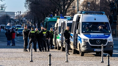 Αστυνομία στο Βερολίνο