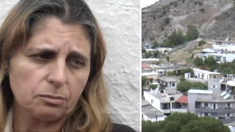 H αδελφή της Ευαγγελίας Φραγκιαδάκη