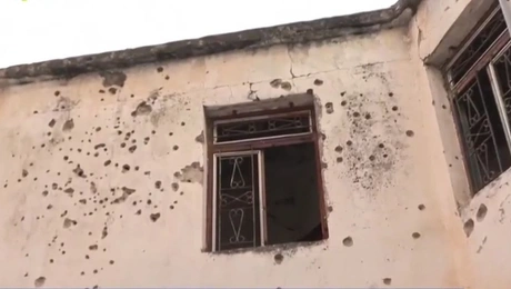 Σπίτι γεμάτο σφαίρες στα Βορίζια