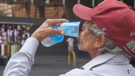 Καύσωνας στην Βραζιλία