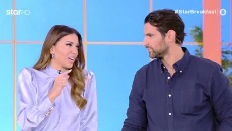 Breakfast@Star Ελένη Χατζίδου Ετεοκλής Παύλου