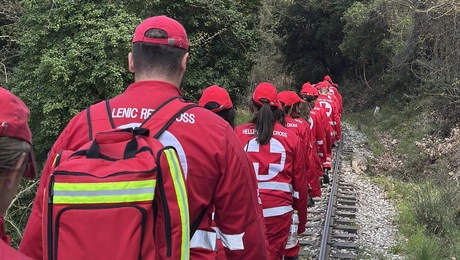 Εθελοντές διασώστες