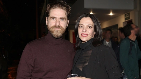 Δημήτρης Λάλος και Μαριλίτα Λαμπροπούλου