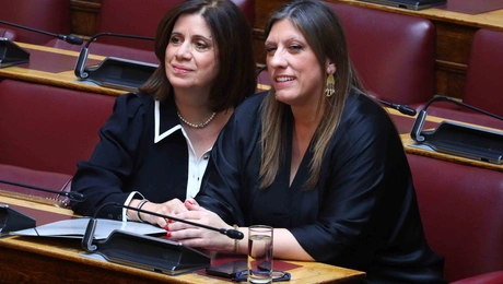 H ορκωμοσία της Έλλης Ρούσου