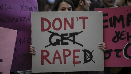 Διαδήλωση κατά της έμφυλης βίας