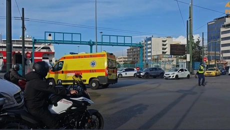 Εργατικό δυστύχημα στον ΗΣΑΠ