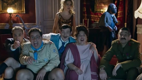 Στιγμιότυπο από το αποψινό επεισόδιο