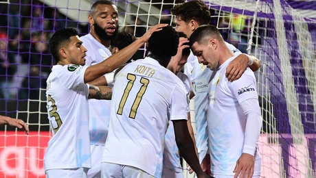 Φιορεντίνα – ΑΕΚ 0-1: Τα highlights του αγώνα