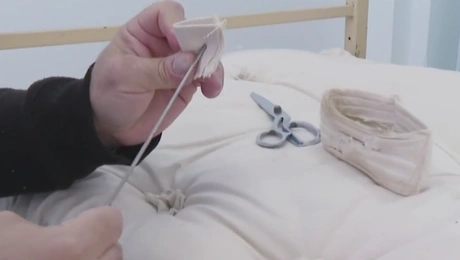 Κρατούμενος που εργάζεται στις φυλακές