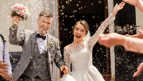 γάμος με ρύζι