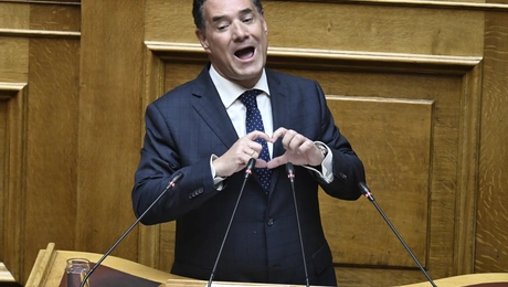 Άδωνις Κωνσταντοπούλου καυγάς