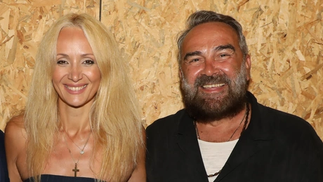 Γρηγόρης Γκουντάρας και Ναταλί Κάκκαβα