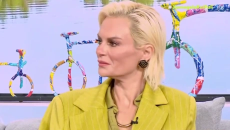 H 'Ελενα Χριστοπούλου στο «Χαμογέλα και Πάλι»