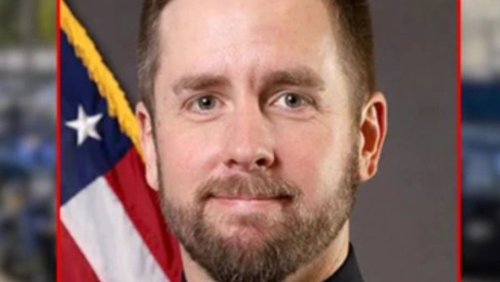 Tροχαίο στην αυτοκινητοπομπή του Τζέι Ντι Βανς