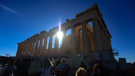 ήλιοσ καιροσ ακροπολη παρθενωνασ