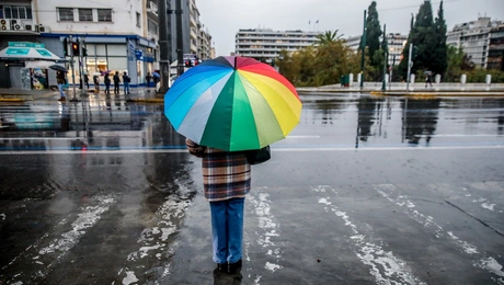 κακοκαιρια adel αθηνα