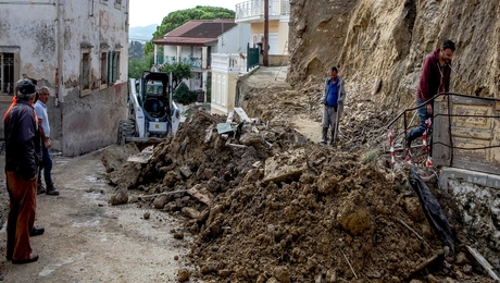 κακοκαιρία Κέρκυρα