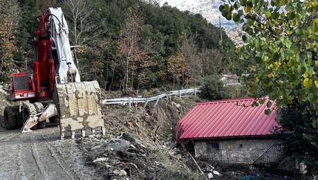 Kαταστροφές από την κακοκαιρία στα Τζουμέρκα