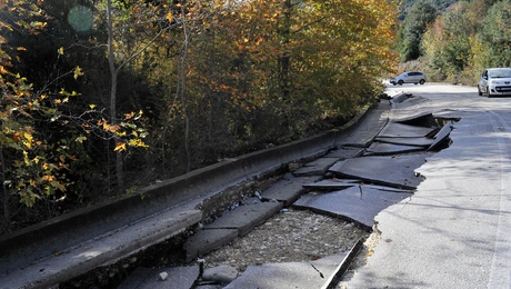 Kαταστροφές από την κακοκαιρία στα Τζουμέρκα