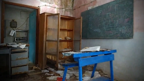 χωριό καλάμι εγκαταλελειμμένο σχολείο