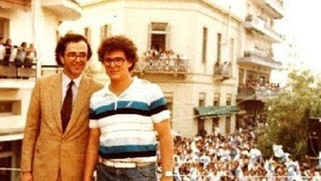 παλιά φωτογραφία Καμμένος Σαμαράς