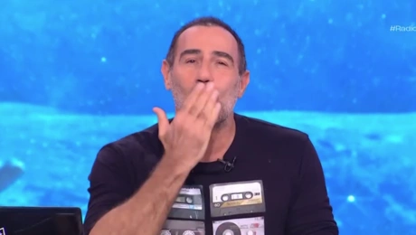 Ο Αντώνης Κανάκης στέλνει ευχές στον γιο του