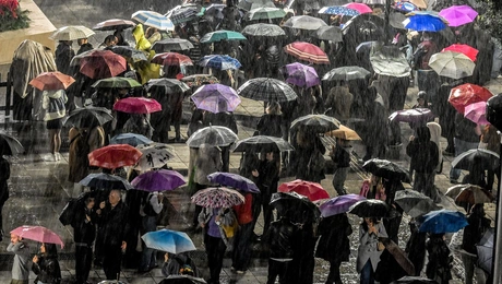 Κακοκαιρία Adel καταιγίδες στην Αθήνα