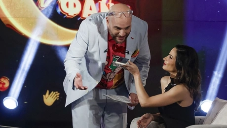 Κατερίνα Γερονικολού και Φάνης Λαμπρόπουλος