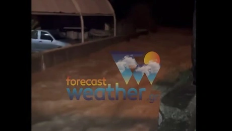 Κέρκυρα πλημμύρα