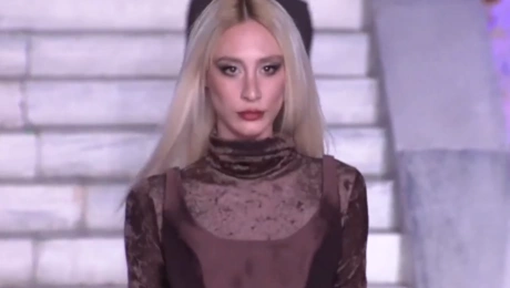 Η Κιάρα Μαρκέζη στο AThens Fashion Week