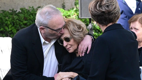 Κηδεία Αλέκου Φλαμπουράρη