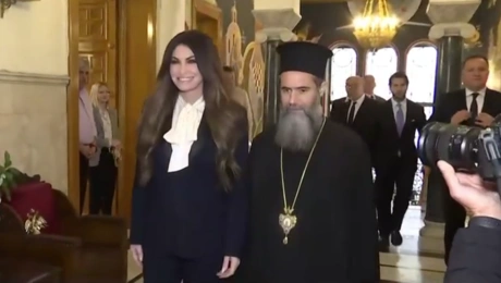 Η Κίμπερλι Γκιλφόιλ στην Αρχιεπισκοπή