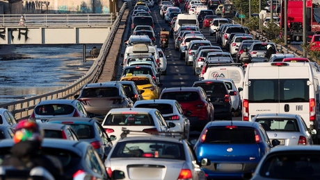 Κίνηση στους δρόμους