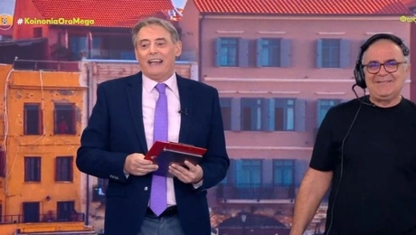 Κοινωνία Ώρα Mega Ιορδάνης Χασαπόπουλος