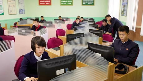 σχολεία βόρεια κορέα