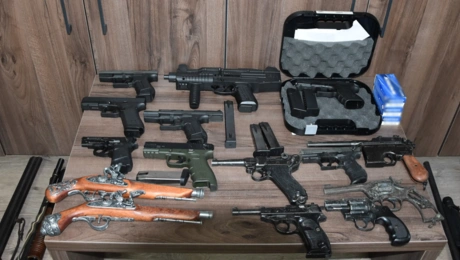 Το οπλοστάσιο στην Κρήτη Ρέθυμνο