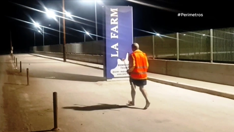 Έτρεξε ξυπόλητος για την 28η Οκτωβρίου