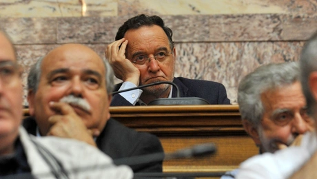 Λαφαζάνης στη Βουλή το 2015