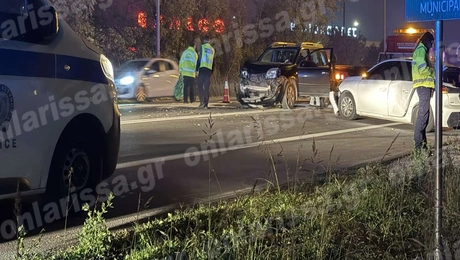 Λάρισα τροχαίο