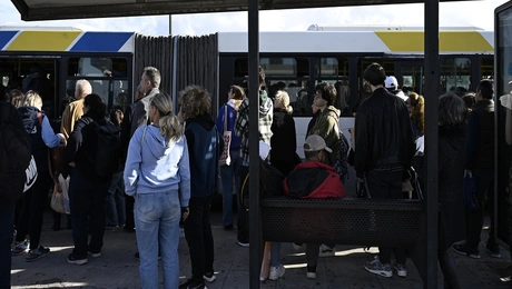 λεωφορεία ουρές