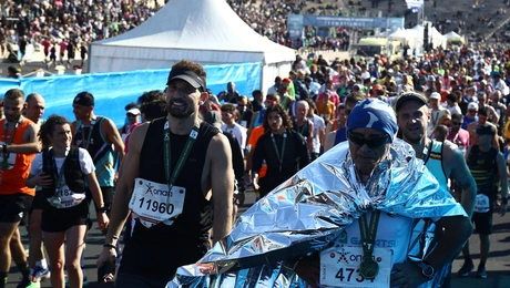 Συμμετέχοντες στον Μαραθώνιο 