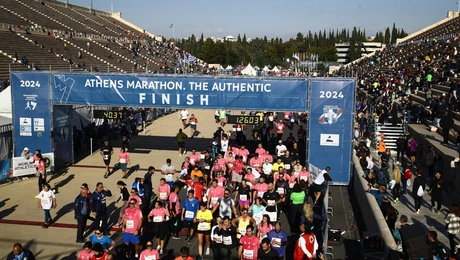 Μαραθώνιος Αθήνας 2024 Παναθηναϊκό Στάδιο