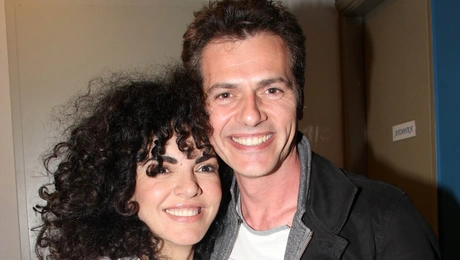 Μάριος Αθανασίου και Μαρία Σολωμού