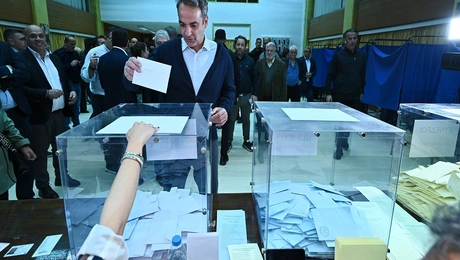 Μητσοτάκης εκλογές Νέα Δημοκρατία