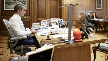 Ο πρωθυπουργός στη διάσκεψη για την Ουκρανία