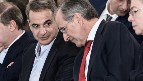 Μητσοτάκης για Σαμαρά