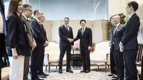 Μητσοτάκης Σιγκαπούρη